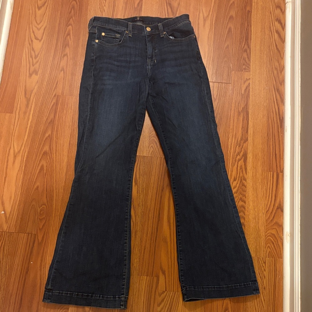 Classic Dark Blue Women's Jeans